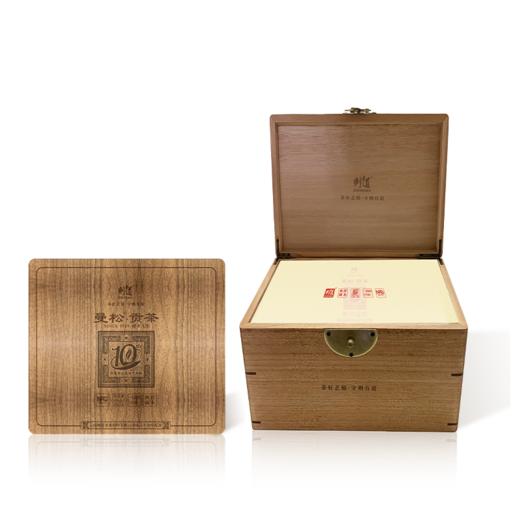 【样本茶】曼松 2022曼松贡茶散茶品藏装 森林乔木 250g（袋装，无箱） 商品图0