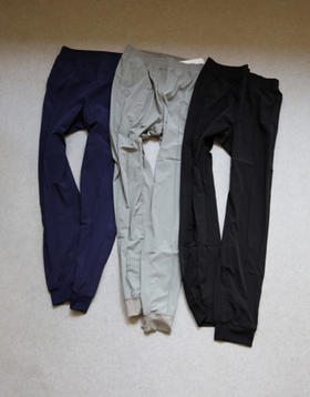 第四年 有口皆碑的 哈！女段 无标小露 轻薄速干 束口 休闲裤 3色入