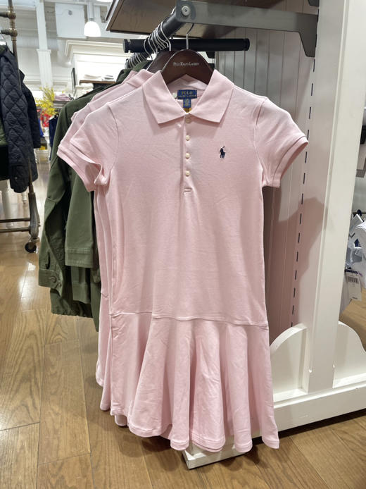 RL Polo 拉夫劳伦 女童经典款Polo连衣裙 商品图1