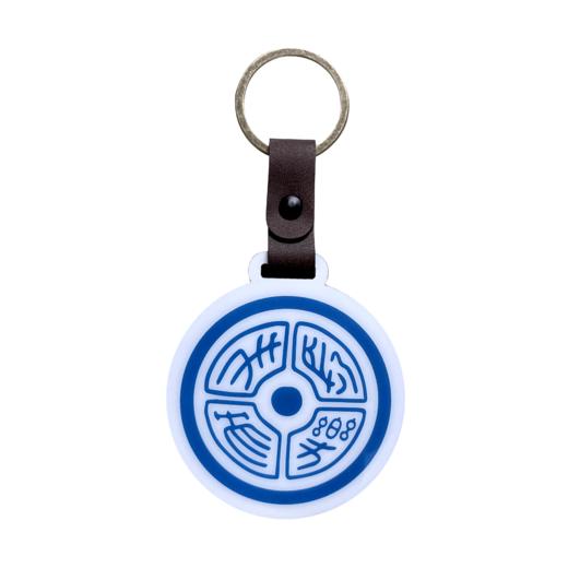 避暑山庄烟雨楼木质钥匙扣&包挂 商品图2