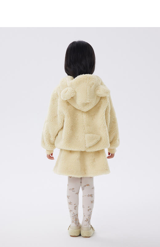 JNBY 22年秋款    时尚提花宽松短款腰裙 1M9D12230 商品图5