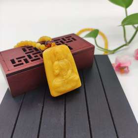 蜜蜡套链