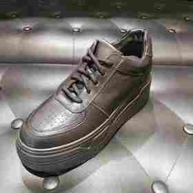 LFGJ 14624 牛皮厚底小板鞋