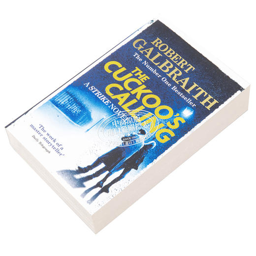 【中商原版】神探斯特莱克1 布谷鸟的呼唤 英文原版 The Cuckoo s Calling Cormoran Strike Robert Galbraith JK 罗琳 Rowling 商品图2