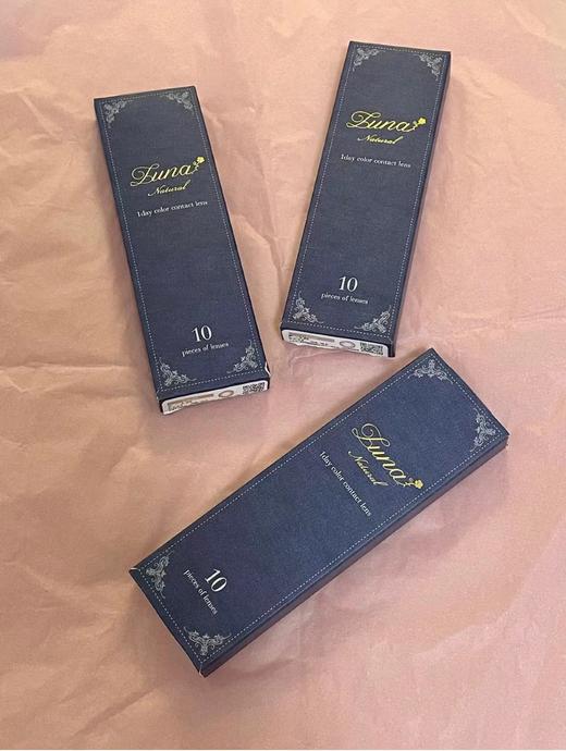 【保税仓现货·48h发】【临期清仓】LUNA 1month 1枚 MYUMYU日本直送 商品图14