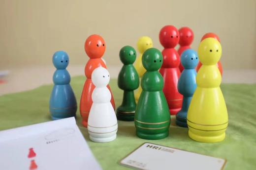 家族系统排列工具小木人礼盒装12个【非质量问题不退货】 商品图1