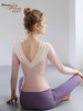 碧奥春天2022秋冬裸感美背瑜伽七分袖N22057A 商品缩略图4