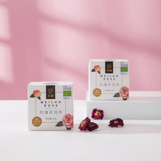 玫澜有机玫瑰花茶 商品图3