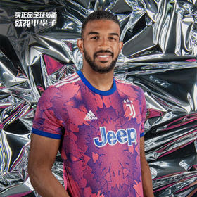 ADIDAS/阿迪达斯 JUVE 3 AU JSY22-23赛季尤文图斯第二客场球员版比赛球衣H38903