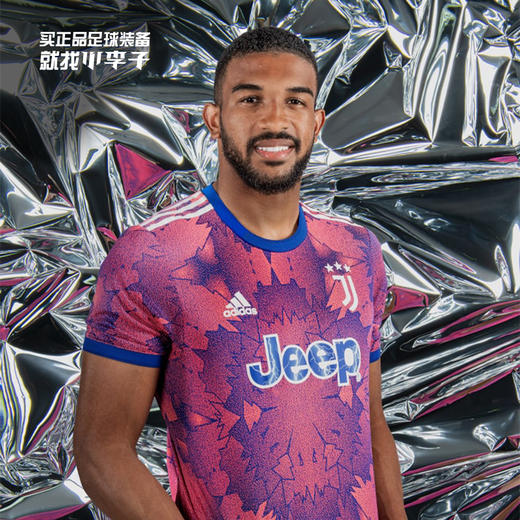 ADIDAS/阿迪达斯 JUVE 3 AU JSY22-23赛季尤文图斯第二客场球员版比赛球衣H38903 商品图0