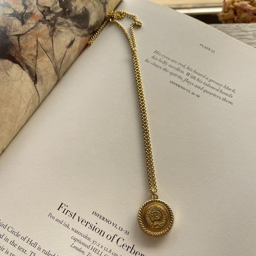 北京仓｜Gigi Paris-Chanel-香奈儿女士 中古纽扣 项链［法国设计师］ 商品图3