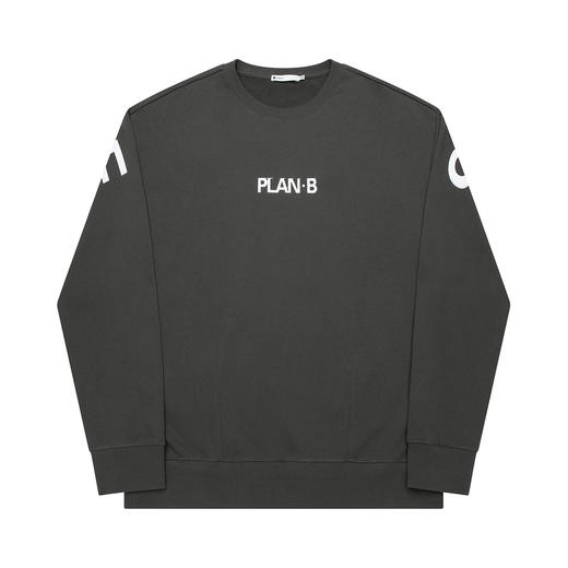 gxg.jeans男装春季卫衣男潮流字母印花休闲宽松舒适圆领上衣 商品图4