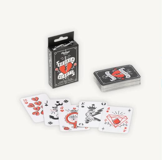 broken hearts card 桌游 扑克牌 英文原版 商品图0