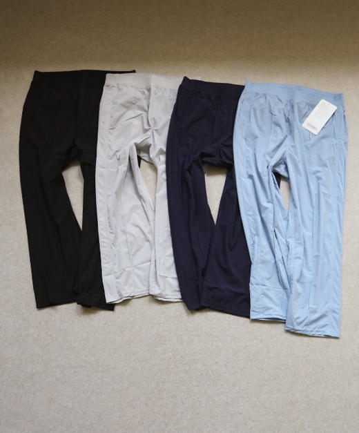 第四年 有口皆碑的 哈！女段 无标小露 轻薄速干 七分 休闲裤 3色入 商品图0