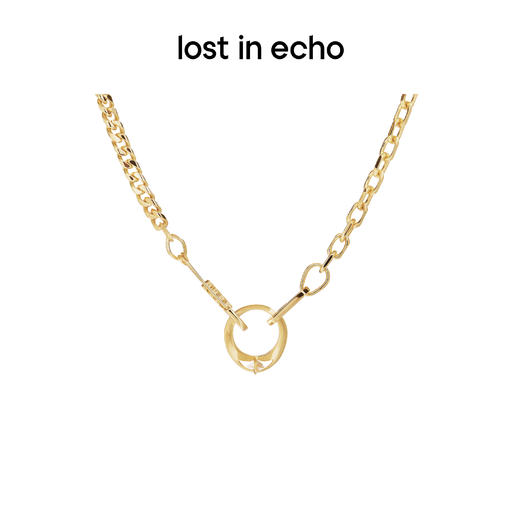 lost in echo 设计师原创 积木游戏系列项链戒指可拆卸组合链条 商品图2