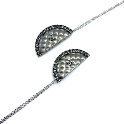 北京仓｜Gigi Paris-Chanel-Duo 中古纽扣 项链［法国设计师］ 商品图4