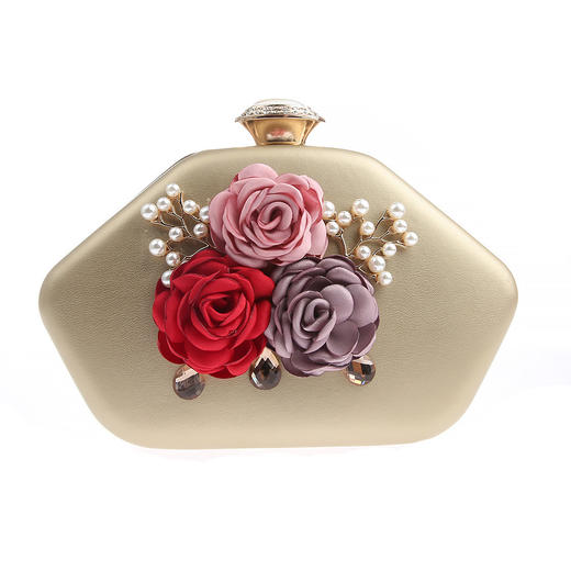 SHJM-HD031276精美造型花朵宴会包时尚手拿包礼服包手提迷你包HD031276 商品图7