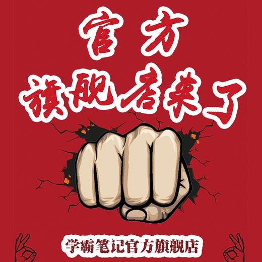 (仓发) 学霸笔记初中数学七八九年级上册下册初一初二初三数学知识大全中考必刷题衡水重点中学学霸手写笔记状元笔记/延边教育出版社/言书公子/9787572412646 商品图1
