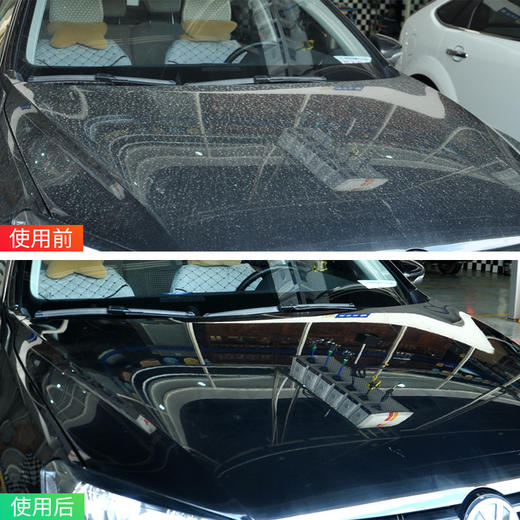 车仆带蜡洗车液 苹果绿洗车液 使用简单  泡沫丰富  清洁力强 商品图4