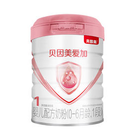 贝因美爱加4段奶粉800g一箱6桶