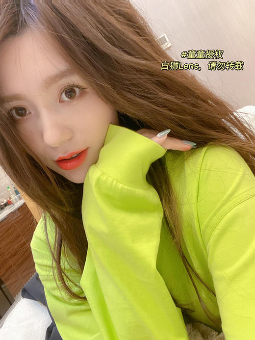 Deekay旗下 · DK314焦糖粉咖｜  14.2mm白狮参考着色放大直径  半年抛美瞳 店主推荐 商品图4