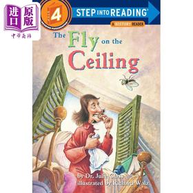 【中商原版】Step into Reading Step 4 Fly On The Ceiling 兰登阅读进阶4天花板上的苍蝇 英文儿童绘本 分级读物 7-12岁