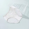 安莉芳冰丝薄款纯棉底裆内裤女士性感蕾丝中腰三角裤E300516 商品缩略图3