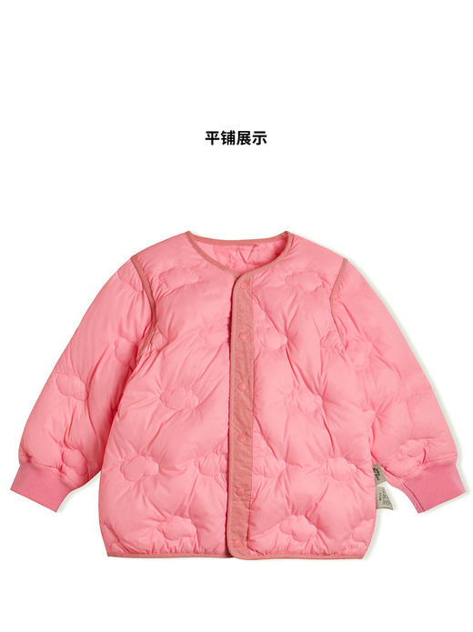 JNBY  22年秋款  柔软印花短款羽绒服  YM7211101 商品图3