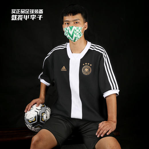 ADIDAS/阿迪达斯DFB ICON 34JSY德国队复古半袖足球球衣HF4071 商品图0