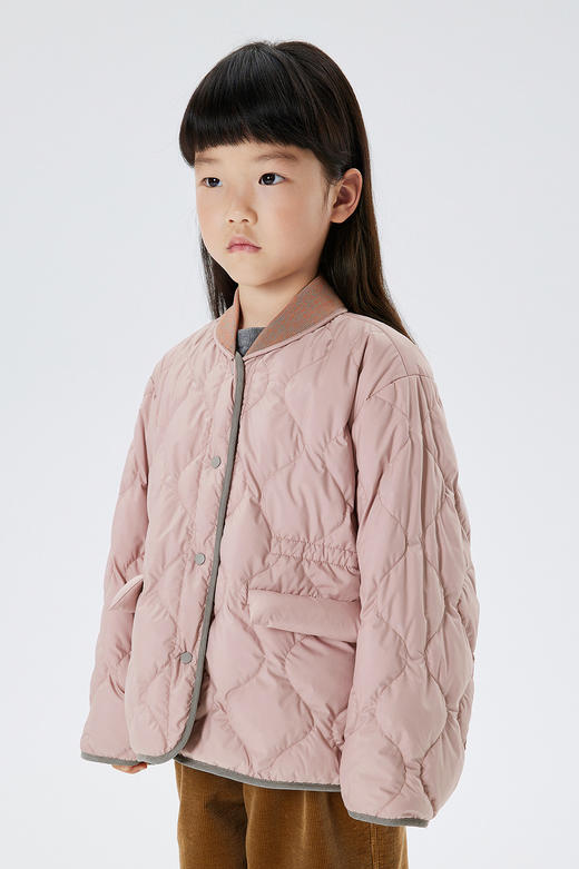 JNBY  22年秋款  宽松夹克式短款羽绒服 1M9C12030 商品图0