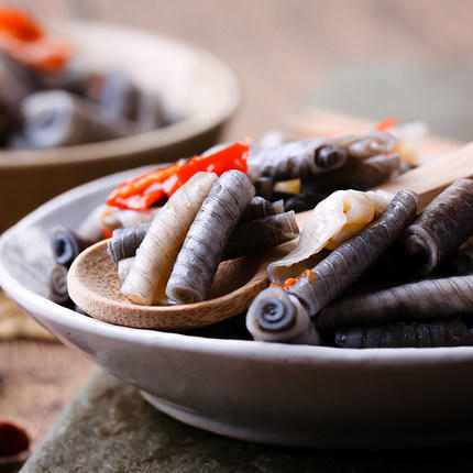 【严选】念一哈去骨椒麻鸡280g*1袋+念一哈麻辣鸭掌250g*1袋+洪湖渔家泡椒鱼皮150g*1袋 商品图10