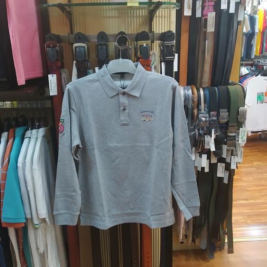 男反领长袖T1161 商品图0