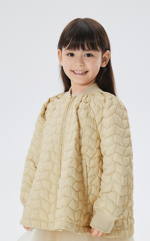 JNBY  22年秋款  时尚宽松中长款羽绒服  1M9C11910 商品图3