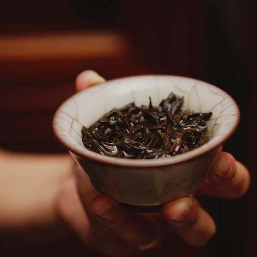 鬼洞奇种菜茶 2021正岩内鬼洞武夷岩茶 |中火万千气息 不鼓自鸣 藏茶密室出品 商品图3