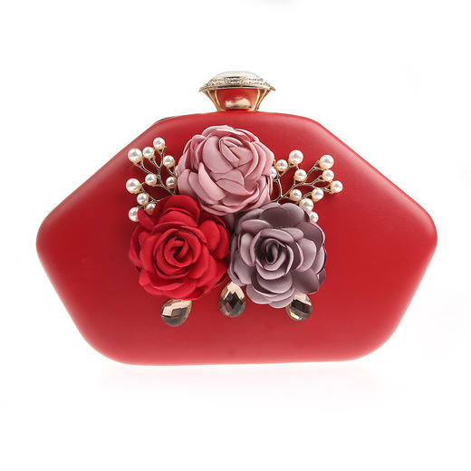 SHJM-HD031276精美造型花朵宴会包时尚手拿包礼服包手提迷你包HD031276 商品图5