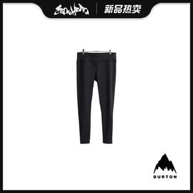 BURTON伯顿女士22/23雪季新品MIDWEIGHT速干透气长裤 TRUE BLACK