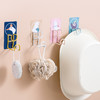 【免打孔脸盆收纳架】家用可爱浴室卫生间壁挂式脸盆架挂钩挂盆架 商品缩略图1