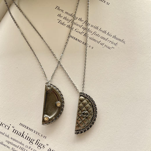 北京仓｜Gigi Paris-Chanel-Duo 中古纽扣 项链［法国设计师］ 商品图6