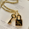 北京仓｜Gigi Paris-Louis Vuitton-中古 padlock 项链［法国设计师］ 商品缩略图2