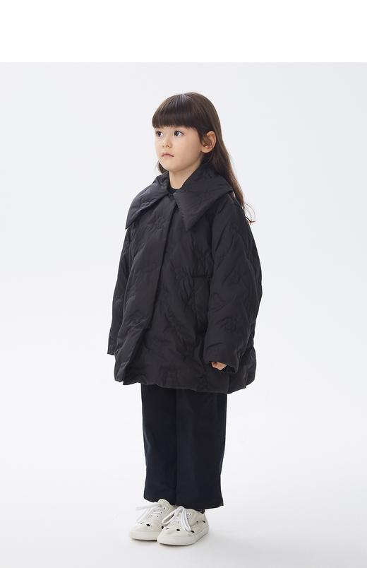 JNBY  22年秋款  宽松中长款羽绒服 1M9C11920 商品图4