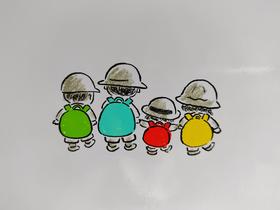 在这有爱的故事里，不仅有颜色和水果的认知，还有教会小宝宝学会分享