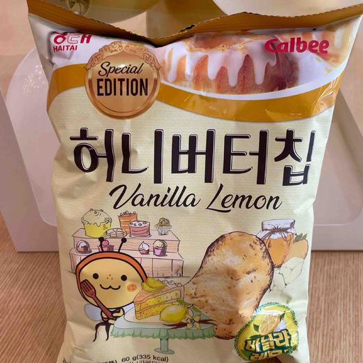 卡乐比海太香草柠檬味薯片 60克 商品图0