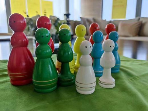 家族系统排列工具小木人礼盒装12个【非质量问题不退货】 商品图0