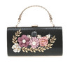 SHJM-12068新跨境手提优雅花朵包实用可爱手抓包PU女包手拿包放大手机12068 商品缩略图4