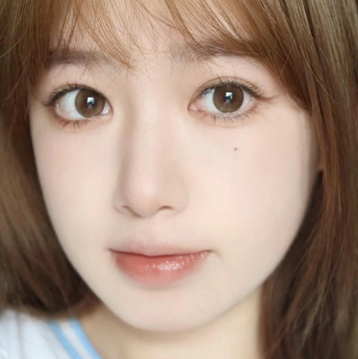 月抛 Summerbaby 小灯泡 14.2 琥珀棕 自然 商品图1