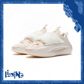 中国李宁云游女子一体织轻量高回弹潮流运动鞋AZGS108