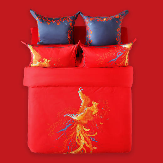 多喜爱-婚庆六件套《比翼齐飞》 商品图3