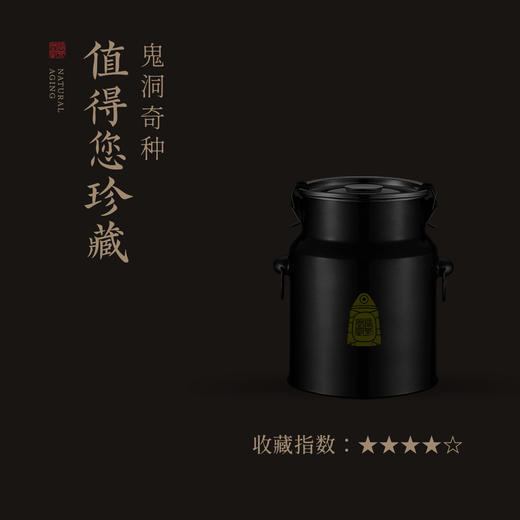 鬼洞奇种菜茶 2021正岩内鬼洞武夷岩茶 |中火万千气息 不鼓自鸣 藏茶密室出品 商品图5