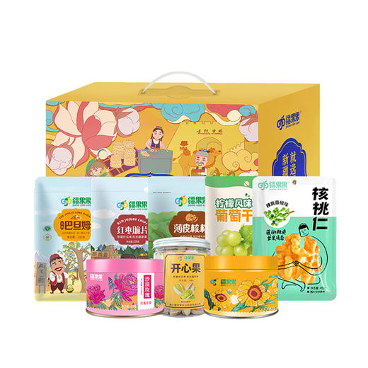 【新疆】疆果团圆大礼包A款1348g 商品图0