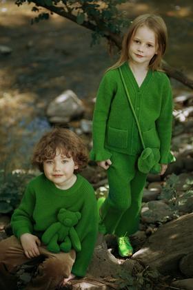 JNBY  22年秋款 休闲喇叭长裤  1M9E11170